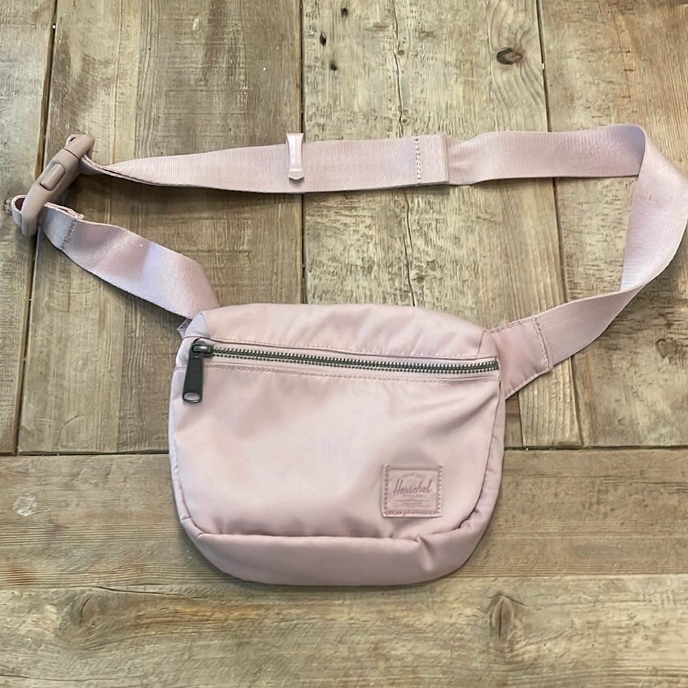 Herschel Mauve Side Sling Bag